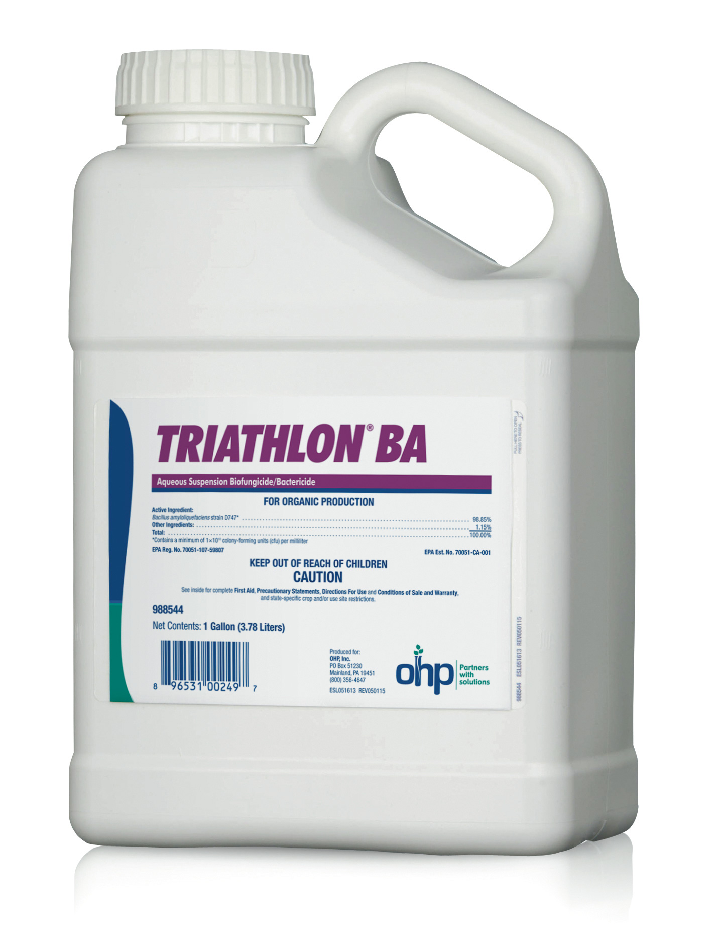 Triathlon® BA 1 Gallon Jug - 4 per case - Fungicides
